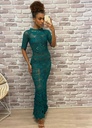 Vestido de Crochet Fio de Seda VE024
