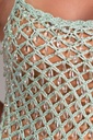 Vestido de Crochet Fio de Seda VE378