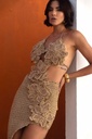 Vestido de Crochet VE340