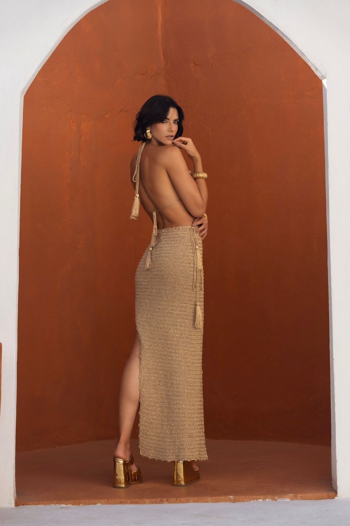 Vestido de Crochet VE340