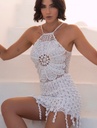 Vestido de Crochet VE435