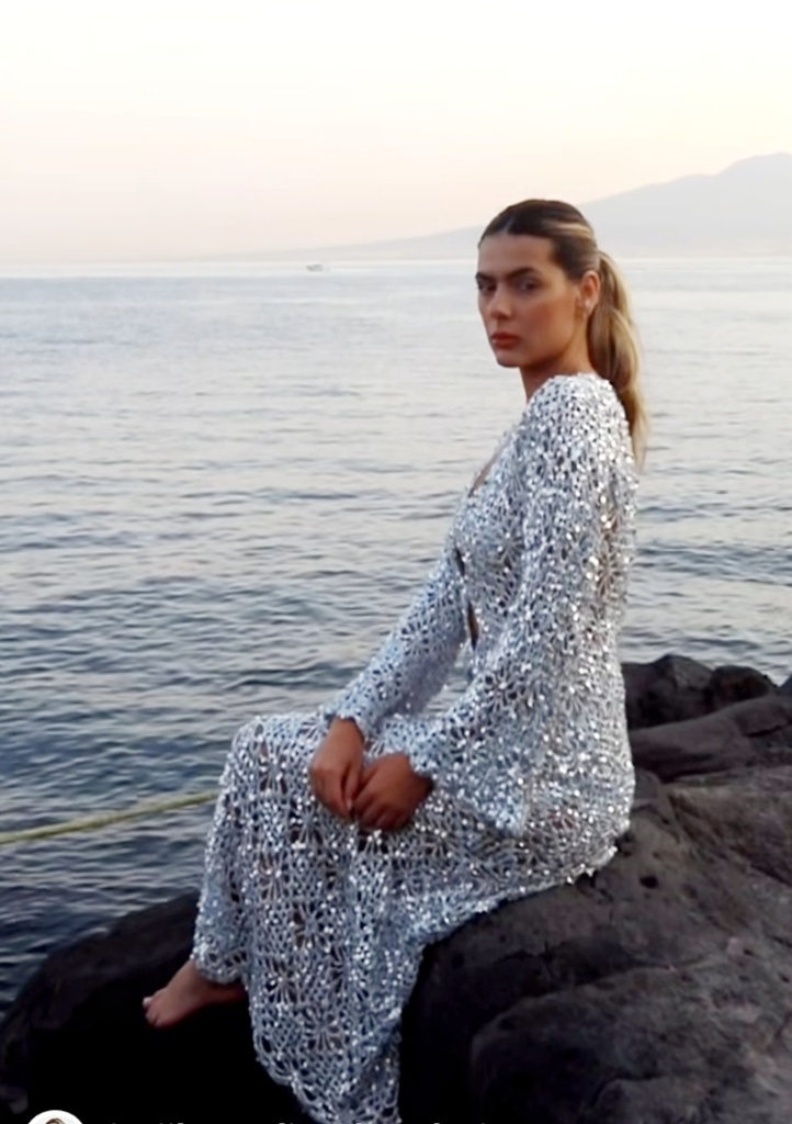 Vestido de Crochet VE361