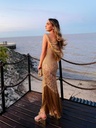 Vestido de Crochet Fio de Seda VE333