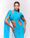 Vestido de Crochet Fio de Seda VE306