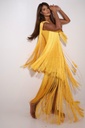 Vestido de Crochet Fio de Seda VE286