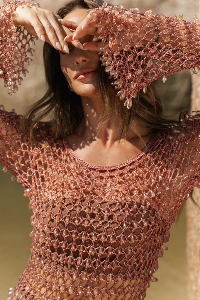 Vestido de Crochet VE370