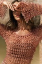 Vestido de Crochet VE370