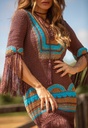 Vestido de Crochet VE499