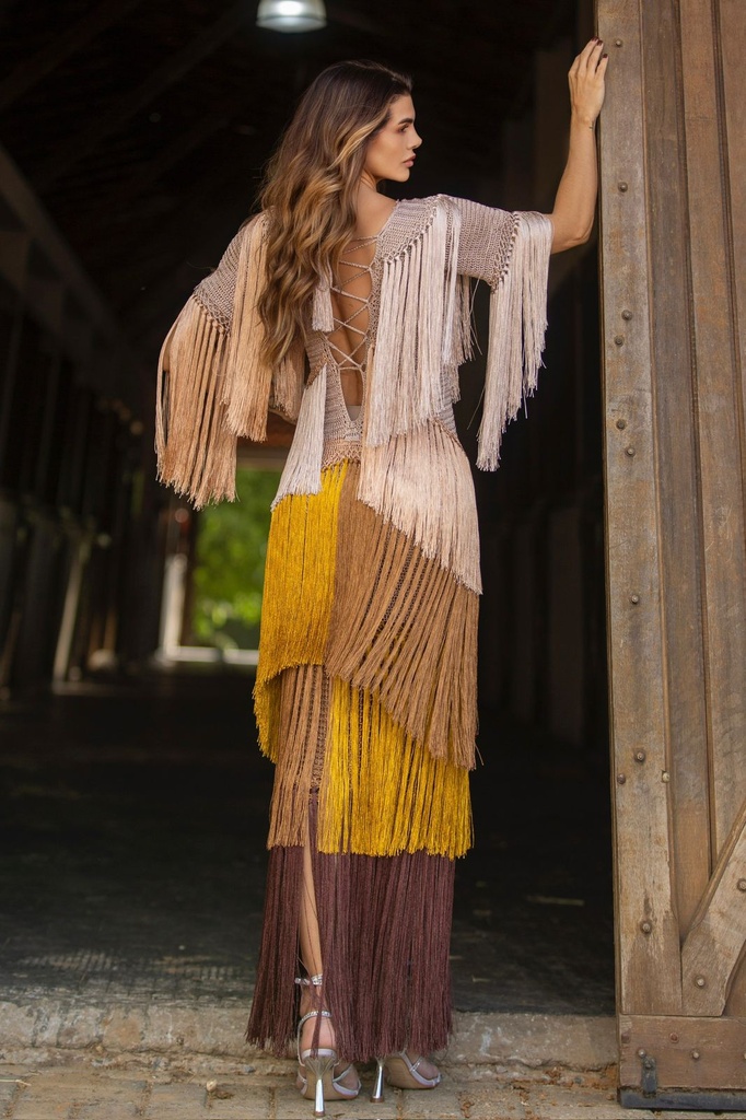Vestido de Crochet VE498