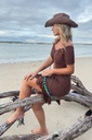 Vestido de Crochet VE504