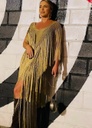 Vestido de Crochet Fio de Seda VE241