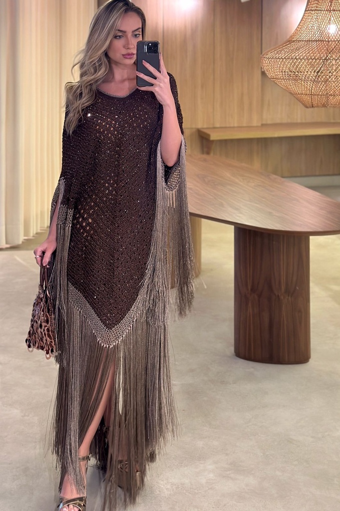 Vestido de Crochet VE356
