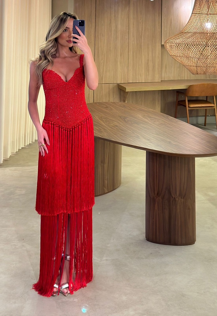 Vestido de Crochet VE363