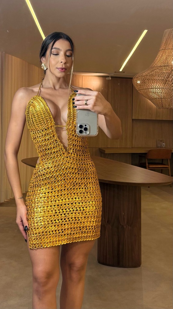 Vestido de Crochet VE428
