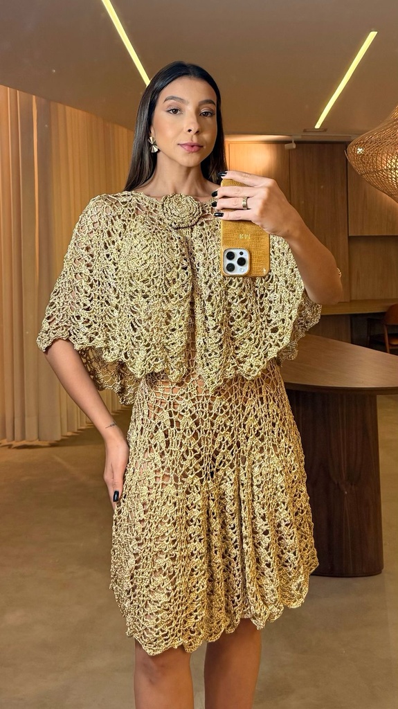 Vestido de Crochet VE445
