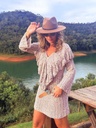 Vestido de Crochet VE473