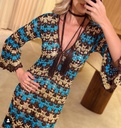 Vestido de Crochet VE384