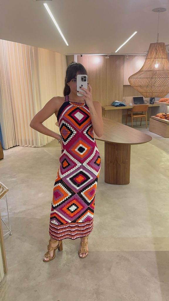 Vestido de Crochet VEP8