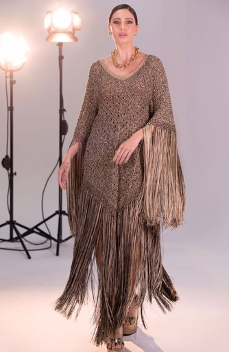 Vestido de Crochet VE356