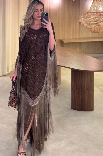 Vestido de Crochet VE356