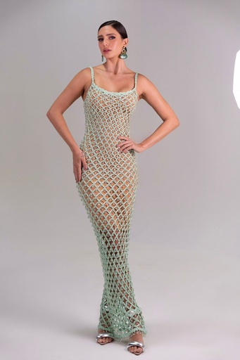 Vestido de Crochet VE378
