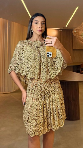 Vestido de Crochet VE445