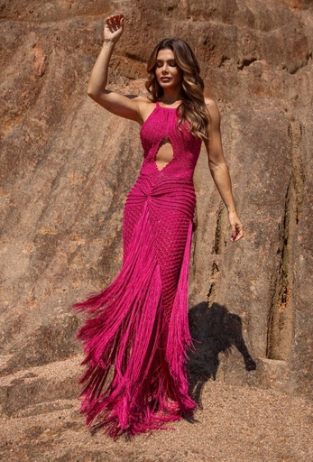 Vestido de Crochet VE469