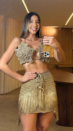 Conjunto de Crochet SA082/TP052