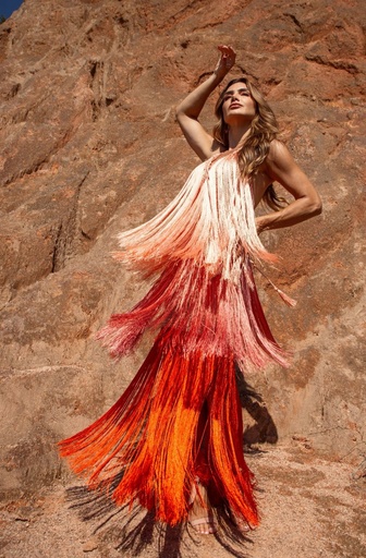 Vestido de Crochet VE466