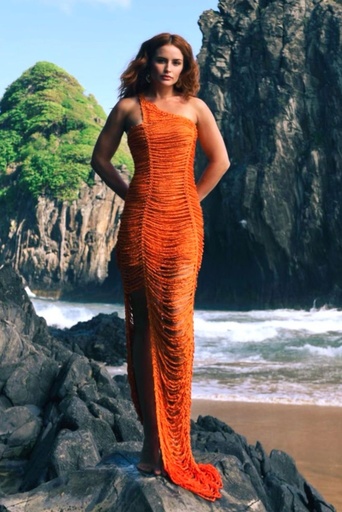 Vestido de Crochet VE492