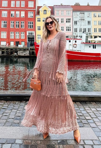Vestido de Crochet VE297