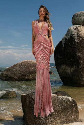 Vestido de Crochet VE479