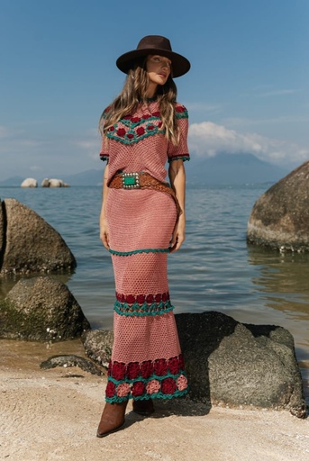 Conjunto de Crochet CJ142