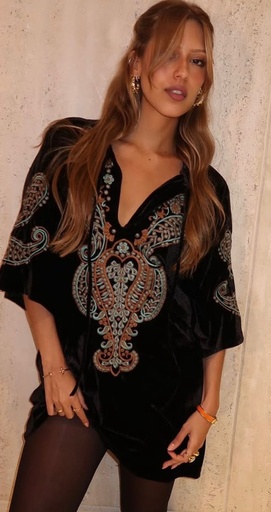 Vestido de Veludo VT001
