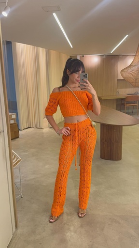 Conjunto de Crochet Algodão VEP2