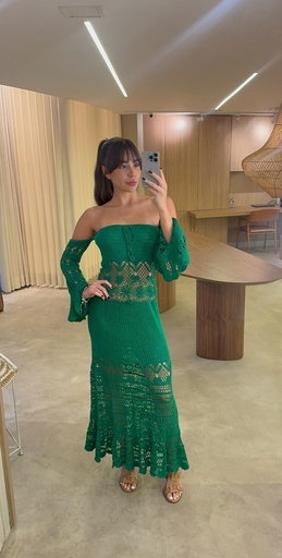 Vestido de Crochet VEP3