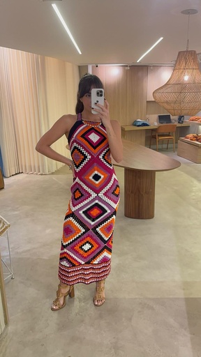 Vestido de Crochet VEP8